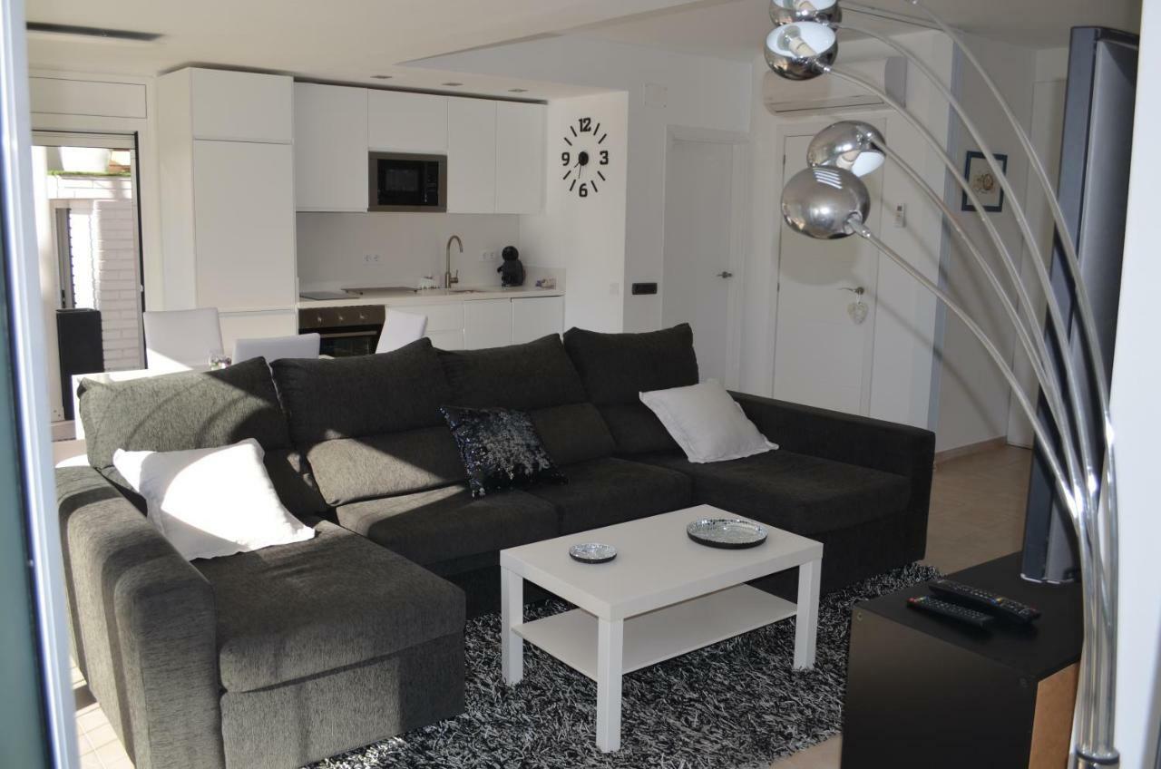 Вилла Estrena Loft En El Mejor Sitio De Таррагона Экстерьер фото